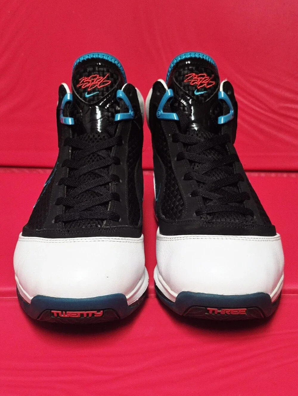 Nike Air Max Lebron 7 NFW Red Carpet Shoes #CU5133-100 size 8.5
